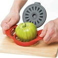 thumbnail image 3 of PrepWorks by Progressive Dishwasher Safe 16-Slice Thin Apple Slicer and Corer with Attached Safety Cover, 3 of 5