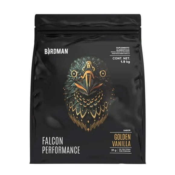 Falcon Performance Proteína Vegetal Creatina 1.9 Kg Vainilla Birdman BIRDMANPERFOVAINILLA