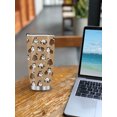 thumbnail image 6 of WIRESTER 20oz Tumbler With Lid Stainless Steel Travel Tumbler, Double Wall Insulated Stainless Steel Coffee Tumbler - Brindle Brown English Bulldog Funny Playful Postures, 6 of 6