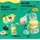 thumbnail image 5 of Vaso estilográfica LIONICE Whale de acero inoxidable 710 ml para niños, 5 of 6