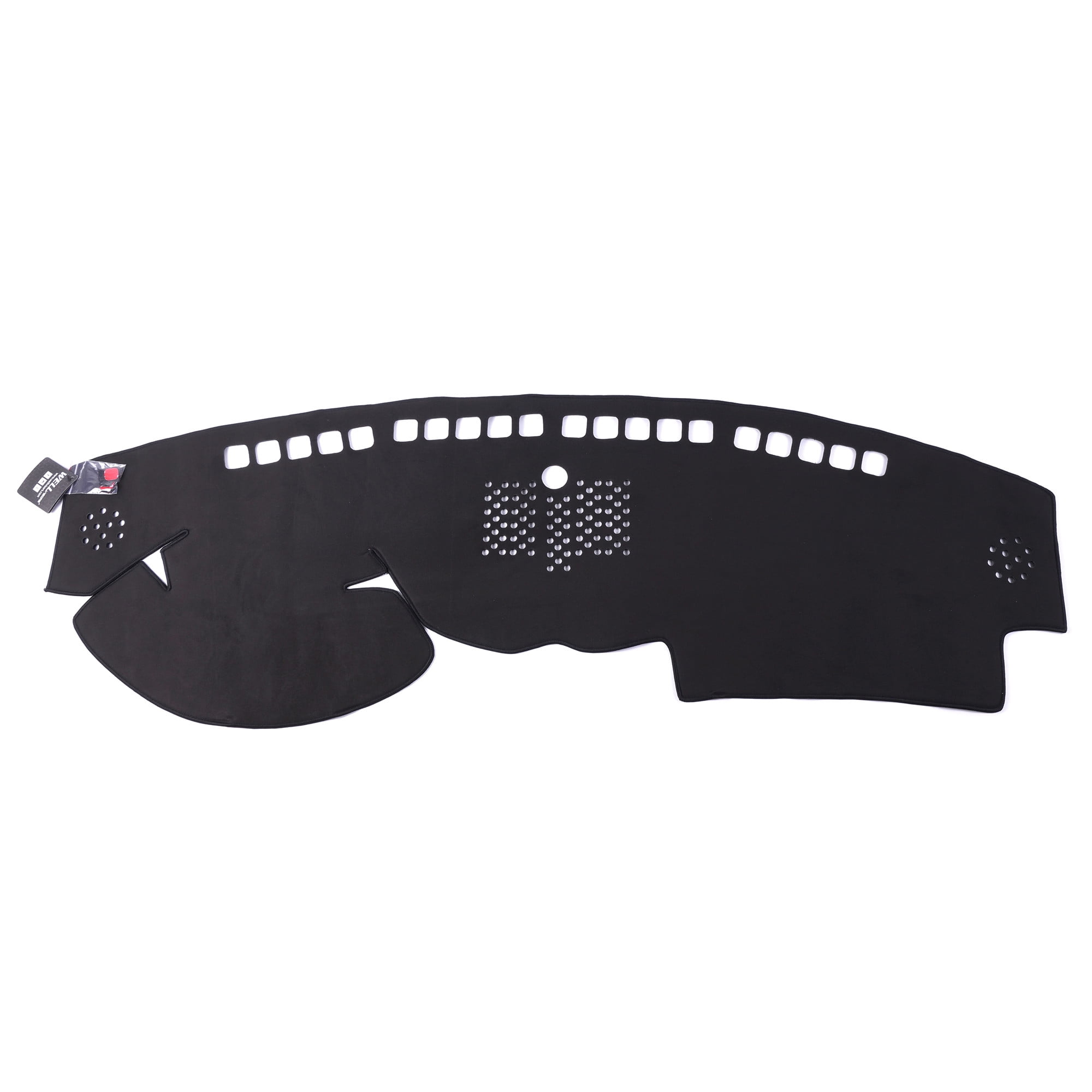 Wellvisors Dash Mat Cover For Maserati GranTurismo 0719 w/o HUD Suede