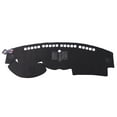 thumbnail image 1 of Wellvisors Dash Mat Cover For Maserati GranTurismo 07-19 w/o HUD Suede Black, 1 of 4