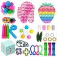 thumbnail image 1 of ITFABS Children PVC Decompression Toys, Early Learning Press Toys Kit, 1 of 2