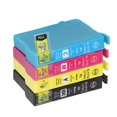 thumbnail image 2 of 4PCS Printer Ink Cartridge Colorfast Clear Printing Large Capacity Ink Cartridge Replacement for XP 33, 2 of 5