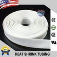 thumbnail image 2 of 50 FT White 3/16" 5mm Polyolefin 2:1 Heat Shrink Tubing Sleeving, 2 of 2
