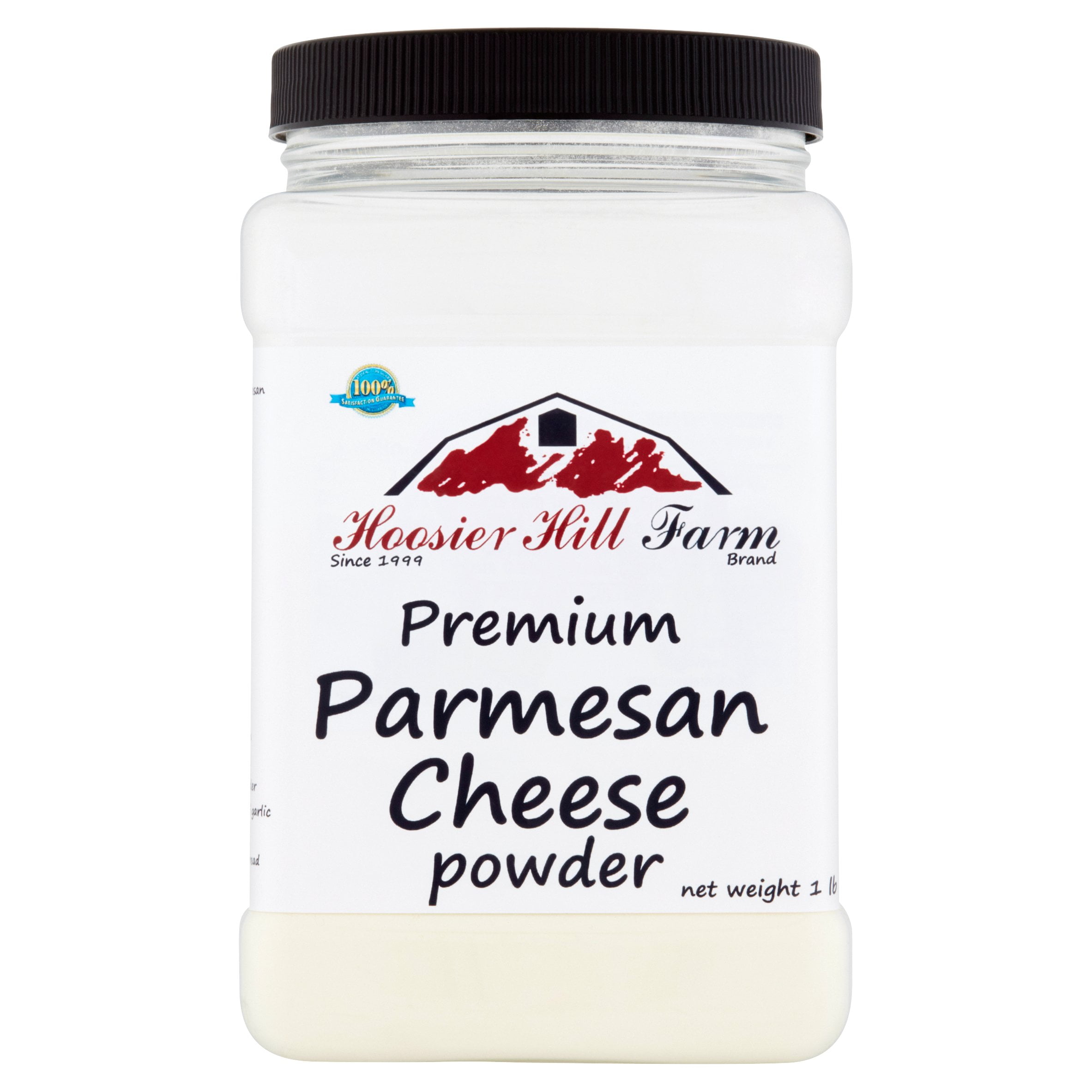 Hoosier Hill Farm Parmesan Cheese Powder, 1 lb plastic jar