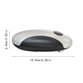thumbnail image 2 of Electric Can Opener, One Touch Automatic Kitchen Can Opener for Seniors with Arthritis, Hands Free & Smooth Edge, Battery Operated, for Any Size Can, 2 of 10
