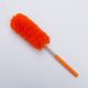 thumbnail image 1 of Mini plumero para barrer el polvo, plumero de plumas de pollo para el hogar, plumero de fibra retráctil, lavable, grueso y sin pelusa, 1 of 6