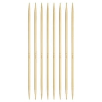 Uxcell 8Pcs Bamboo Knitting Needles Double Pointed Size US 7(4.5mm) 7.87 inch