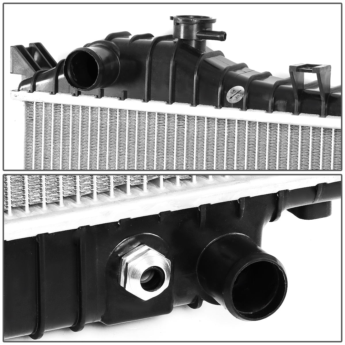 DNA Motoring For 07-10 Ford Explorer Sport Trac AT OE Style Aluminum Core Radiator DPI 2952