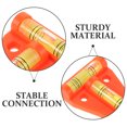 thumbnail image 2 of 4pcs Rv T Level Bubbles Level Leveling Mark Levels High Accuracy Bubbles Level For Rv Machines Furniture Trailers Tripods Camera Equipment Measure, 2 of 9