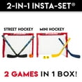 thumbnail image 4 of Franklin Sports NHL® Indoor Sport 2 In 1 Set #14213, 4 of 8