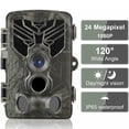 thumbnail image 3 of Maoww 20MP Hunting Camera Outdoor Wildlife IR Filter Night Vision Motion Sensor IP65 Waterproof Trail Camera, 3 of 8