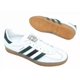 thumbnail image 1 of Adi-das Gazelle Shoes Trainers UK Size 9.5 White / COLLEGIATE Green IE2957, 1 of 6
