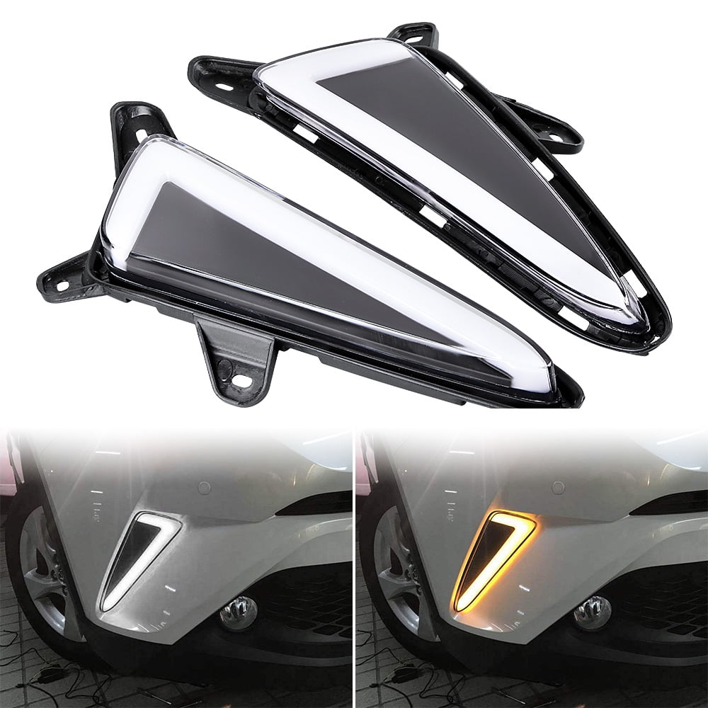 Astra Depot 1 Pair Switchback Amber White CCFL LED DRL Daytime Running astra-depot-1-pair-switchback-amber-white-ccfl-led-drl-daytime-running