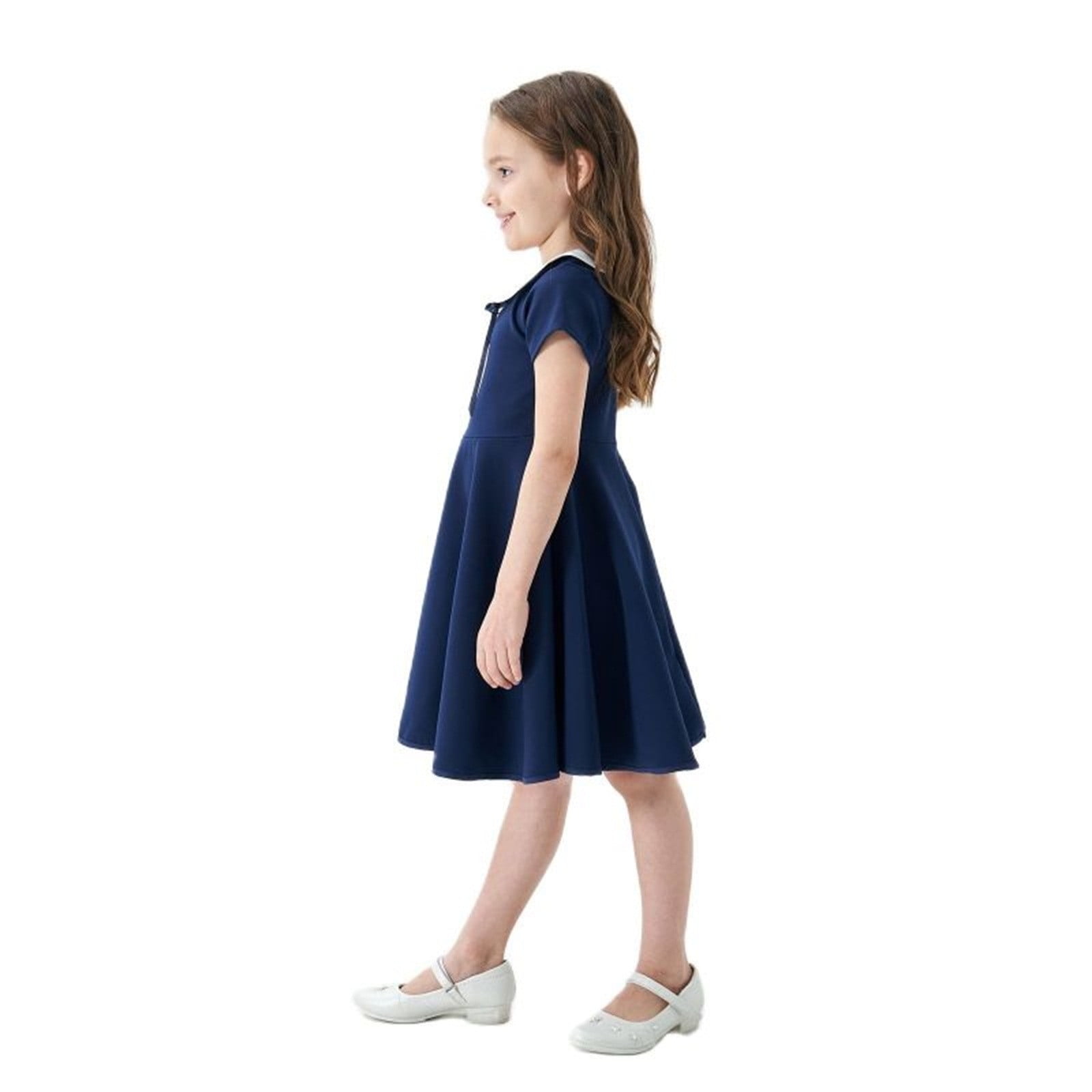 Fsqjgq Baby Girl Clothes Dress for Girls 7-9 Trendy Kids