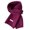 Dark Purple, variant on Winter Scarf Wool Scarf Soft Warm Knitted Scarf for Autumn Winter Plain Knitted Scarf Versatile Neck Scarf for Men and Women