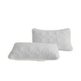 thumbnail image 2 of Waterproof Pillow Protectors 2-Pack - 29x19 Inch Bed Pillow Covers with Padded Cotton, Hypoallergenic & Stain-Resistant (Gray), 2 of 6