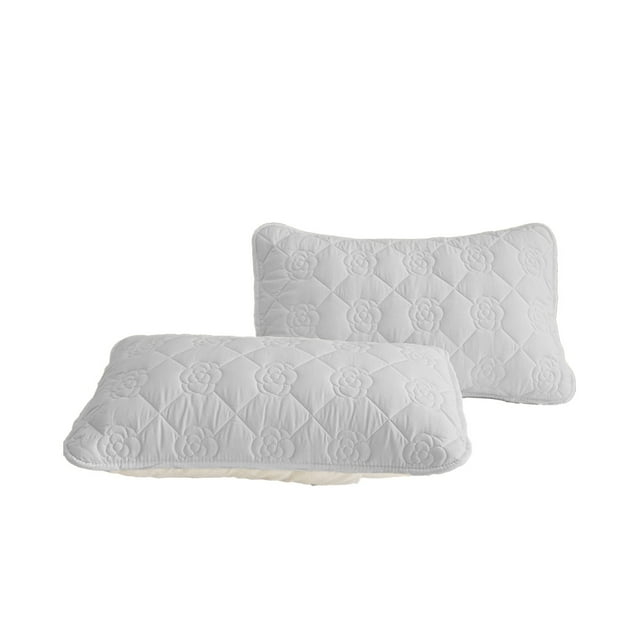Waterproof Mattress Cover 48X74Cm 18.8X29 Inch Pillowcase Waterproof Thick Cotton Mattress Protective Cover, Washed Cotton Pillow Cover (Excluding Core)