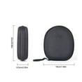 thumbnail image 4 of Injueey Estuche de transporte para auriculares Estuche para auriculares a prueba de golpes Anti-presión Contenedor universal para auriculares Type2 NO2, 4 of 6