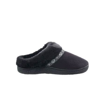 Comfort Scuffs - Isotoner Women's Comfort Technology Scuff Slippers