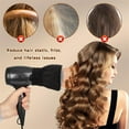 thumbnail image 5 of 1pc Hair Dryer Diffuser Sock Universal Diffuser Cover for Curly Hair Silver Hair Dryer Sock 3.9in with Elastic Band for Curly and Wavy Hair, 5 of 5