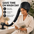 thumbnail image 4 of Hooded Hair Dryer Cap for Women for Natural Curly Textured Hair Care Styling 2 Pcs, 4 of 7