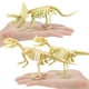 thumbnail image 5 of 7 piezas de plástico dinosaurio esqueleto juguetes Carfts colección surtido huesos figuras juguetes fiesta Favor modelo juguetes para niños regalos, 5 of 9