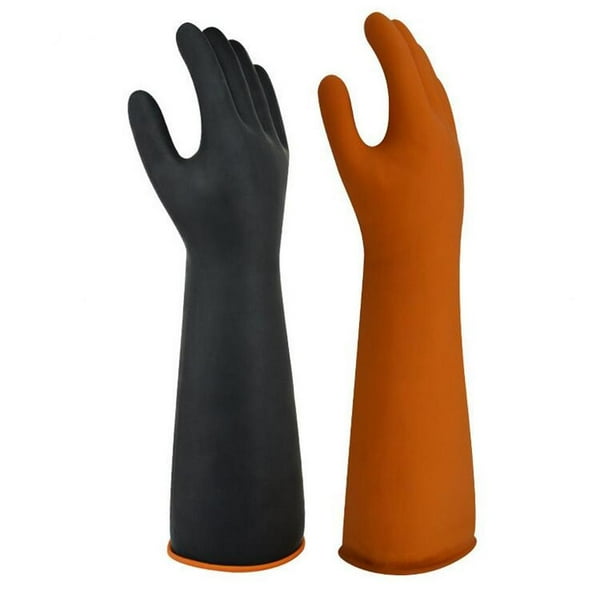 Industrial cheap rubber gloves