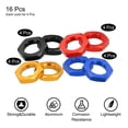 thumbnail image 3 of Tuerca de Rueda RC de Aluminio Unique Bargains 17 mm Rosca M12X1.0 mm Hexagonal 16Pcs 4 Colores, 3 of 6