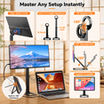 Monitor Lg 15 Inch 15.6 Inch Portable FHD IPS Monitor With Magnetic And Adjustable Stand ...