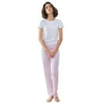 thumbnail image 2 of Towel City Pyjama Long à Rayures pour Femmes, 2 of 3