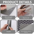 thumbnail image 3 of 2 Sheets PET Linear Polarized Film Sheets Rectangle Black 300x200x0.4mm for making, 3 of 5