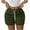 Army Green, variant on BXINGOHAI Women's Boxer Pajama Shorts Womens Sleep Lounge Shorts, Casual PJ Short for Women Black,S