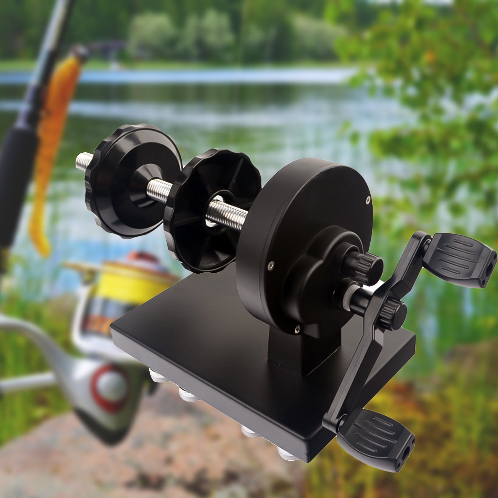 knob reel shimano MARVELURE Locked-Type Power Handle (Square Shaft) Compatible for 17 Nasci Sedona FI Sahara FI Nexave FI, 19 Sienna FG, 22 Catana FE, Spinning Reels (Black Gold, Shimano Square Shaft) 4000 models Sale - Reels - accessibility Rod Length & Weight:14'-4