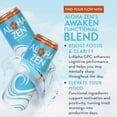 thumbnail image 5 of Zenbodi Aloha Zen Orange Wave - AWAKEN Functional Beverage - 12 oz (Pack of 12), No-Jitter Energy Drink, Contains L-Alpha GPC, Caffeine, and L-Theanine, 5 of 10