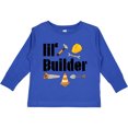 thumbnail image 3 of Inktastic Lil Builder Future Construction Worker Boys or Girls Long Sleeve Toddler T-Shirt, 3 of 5