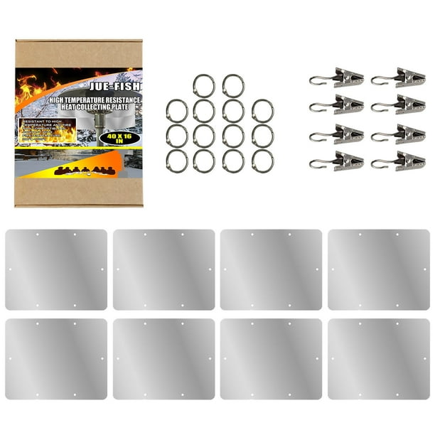 Jaspee Propane Outdoor Heater Parts For Shield Replacement Dome Top