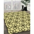 thumbnail image 3 of Ahgly Company Machine Washable Indoor Rectangle Transitional Oak Brown Area Rugs, 2' x 4', 3 of 7