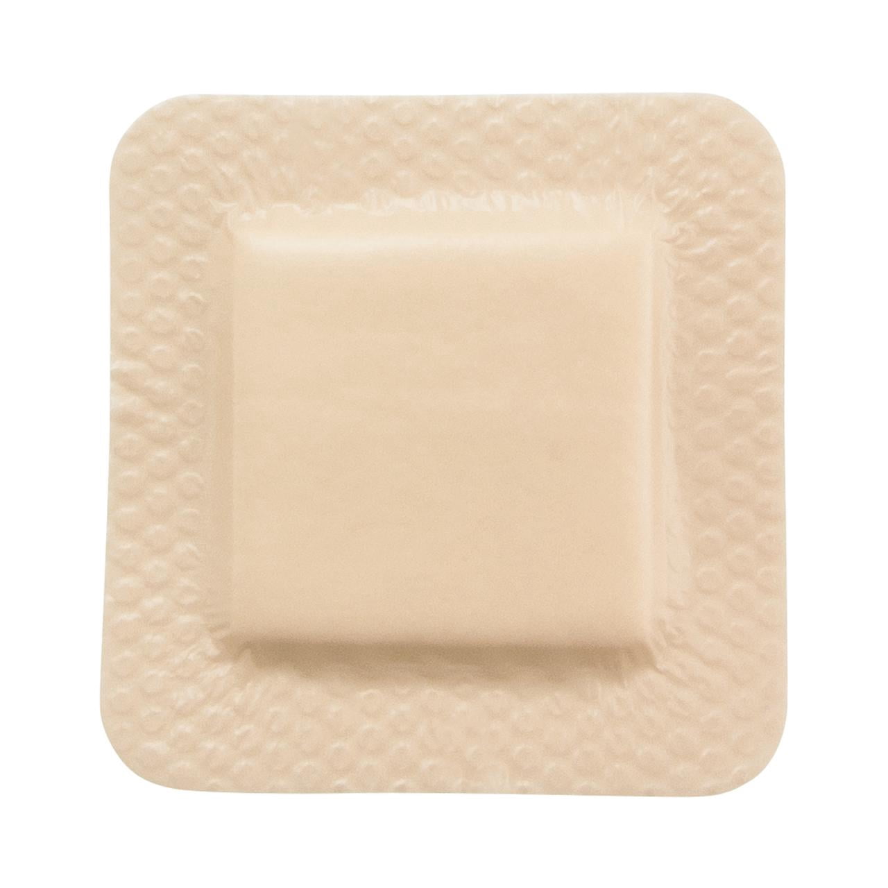 McKesson Lite Hydrocellular Foam Dressing, Adhesive Wound Bandage, 4 in x 4 in, 10 Count, 20 Packs, 200 Total