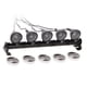 thumbnail image 4 of Lámpara de Techo RC 1/10 Luz Blanca 5 LED Bar para SCX10 D90 CC01 Sunnimix, 4 of 8