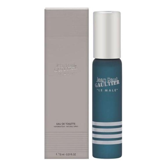 Jean Paul Gaultier Men's Le Male EDT Spray 0.5 oz Fragrances 8435415052542