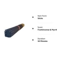 thumbnail image 7 of Bless-Frankincense-and-Myrrh 100%-Natural-Handmade-Hand-Dipped-Incense-Sticks Organic-Chemicals-Free For-The-Best-Woods-Scent (100 Sticks (150GM)) Classic Black, 7 of 7