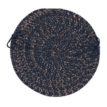 

HY59A015X015X Hayward - Navy Chair Pad (single) Chair Pad 75% Polypropylene/25% Wool - Chair Pad.