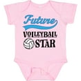 thumbnail image 3 of Inktastic Future Volleyball Star Boys Baby Bodysuit, 3 of 5