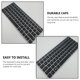 thumbnail image 4 of Matsuzay Entrada de retroiluminación de teclado, teclado de ordenador de oficina en casa, reemplazo de teclados de barra sin puntos para portátiles Juegos de teclado y mouse para computadora, 4 of 6