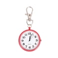 thumbnail image 1 of Miangastore Vintage Pocket Watch Red Alloy Glass 1Set 1.6x3.1x0.2in, 1 of 8