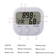 thumbnail image 4 of Medidor De Humedad De Temperatura Digital Termómetro Higrómetro Electrónico Para Interiores En El Hogar Alta Precisión Con Función De Sincronización De Reloj Despertador Para Oficina Sala De Estar seitruly TO004399-00, 4 of 7