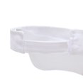 thumbnail image 6 of Minzimin Sport Retro Ripped Sun Visor Hats Adjustable Empty Top Baseball Cap Cotton Ball Caps for Women and Men, 6 of 6