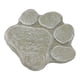 thumbnail image 5 of Piedra conmemorativa con huella de pata de perro, rotulación para tumba de perro, monumento para mascotas para césped al aire libre, patio, verde musgo, 5 of 10
